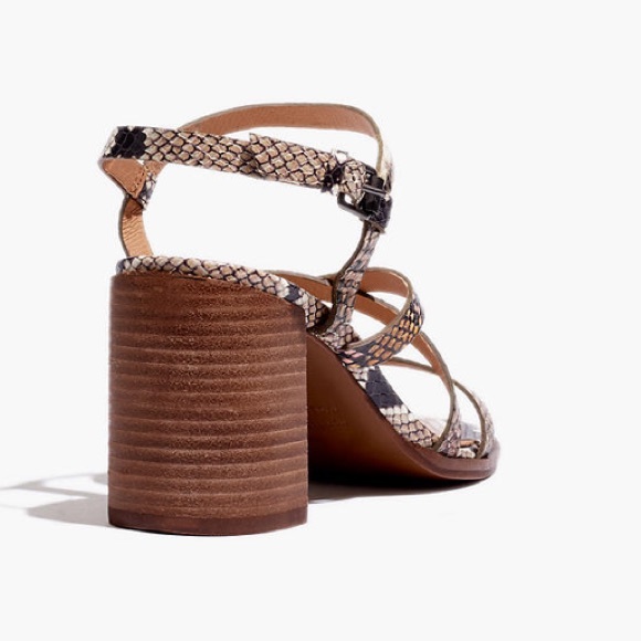 NIB MADEWELL Edie sandals - Picture 2 of 6